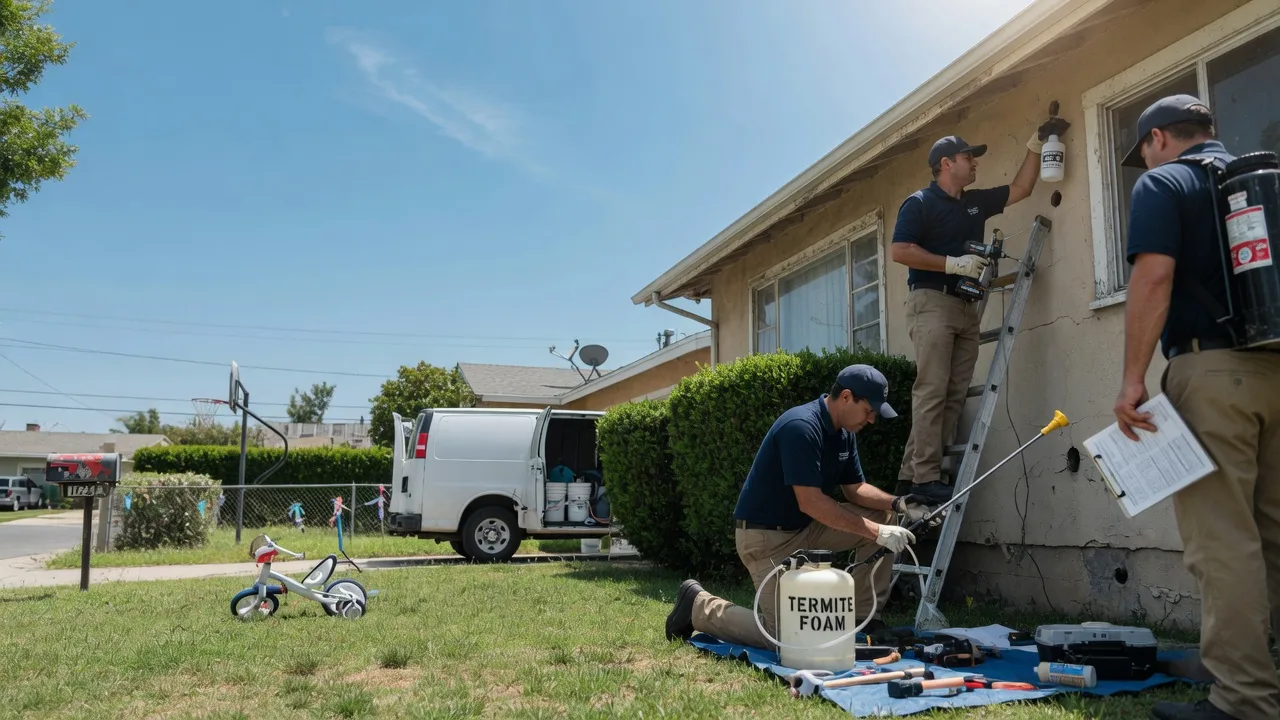 Emergency Pest Control in Lincoln, NM near me